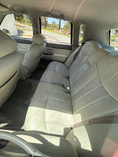 1997 Lincoln Town Car Location - Ford - Row 28 - Stock # H53617