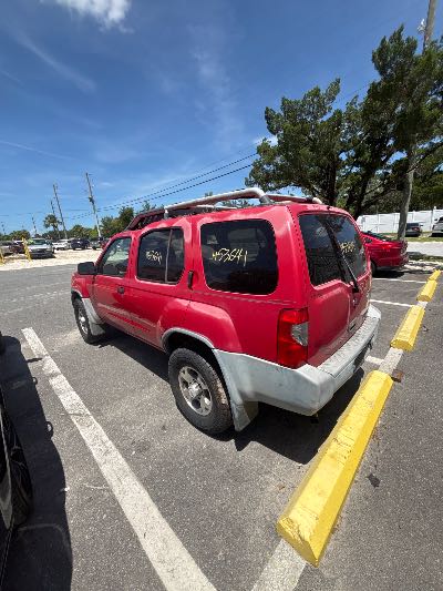 2001 Nissan Xterra Location - Imports - Row 14 - Stock # H53641