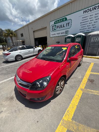 2008 Saturn Astra Location - GM - Row 36 - Stock # H53607