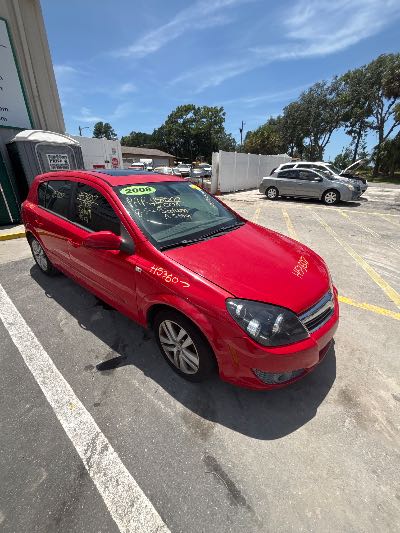 2008 Saturn Astra Location - GM - Row 36 - Stock # H53607