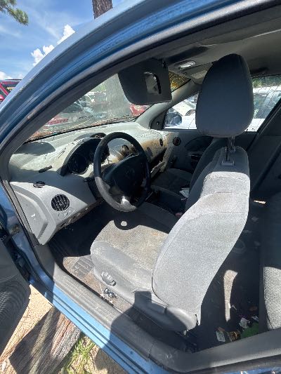 2004 Chevrolet Aveo Location - GM - Row 34 - Stock # H53465