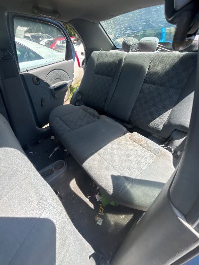 2004 Chevrolet Aveo Location - GM - Row 34 - Stock # H53465