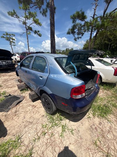 2004 Chevrolet Aveo Location - GM - Row 34 - Stock # H53465