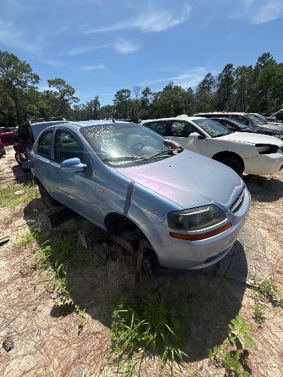 2004 Chevrolet Aveo Location - GM - Row 34 - Stock # H53465
