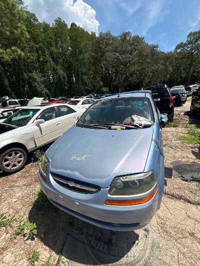 2004 Chevrolet Aveo Location - GM - Row 34 - Stock # H53465