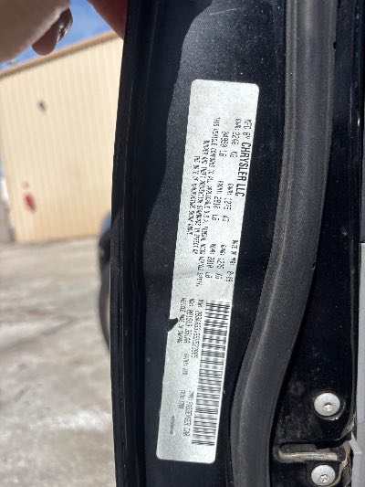 2009 Dodge Charger Location - Chrysler - Row 45 - Stock # H53590