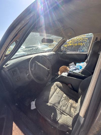 2003 Dodge Durango Location - Chrysler - Row 45 - Stock # H53642