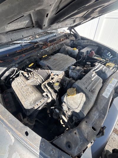 2003 Dodge Durango Location - Chrysler - Row 45 - Stock # H53642