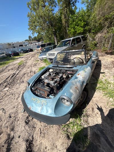 1981 Alfa Romeo Spider Veloce Location - Imports - Row 18 - Stock # H53635