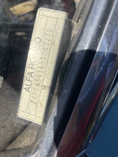 1981 Alfa Romeo Spider Veloce Location - Imports - Row 18 - Stock # H53635