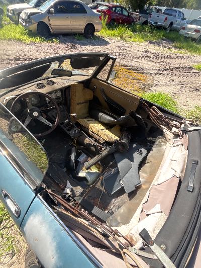 1981 Alfa Romeo Spider Veloce Location - Imports - Row 18 - Stock # H53635