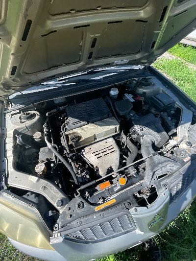 2006 Mitsubishi Galant Location - Imports - Row 29 - Stock # H53453