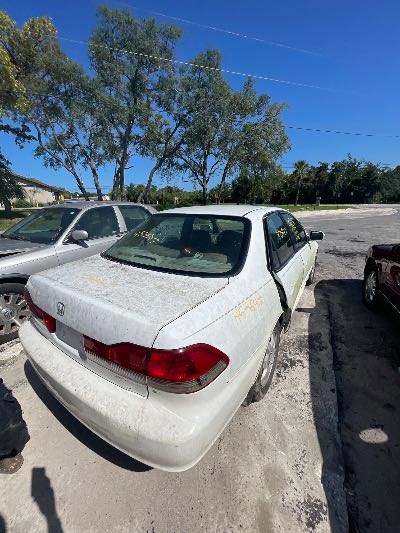 2002 Honda Accord Sdn Location - Imports - Row 16 - Stock # H53647