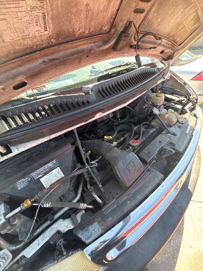 1999 Dodge Ram Van Location - Large Trucks & Vans - Row 30 - Stock # H53648