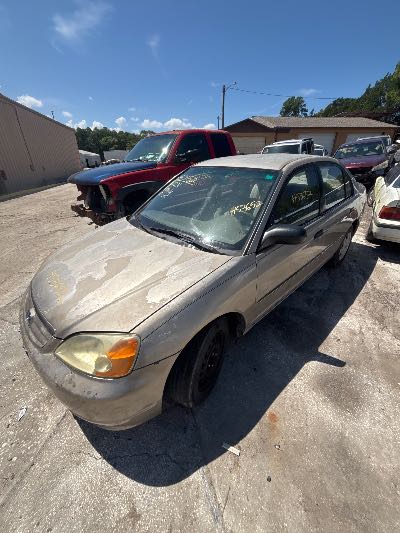 2001 Honda Civic Location - Imports - Row 14 - Stock # H53652