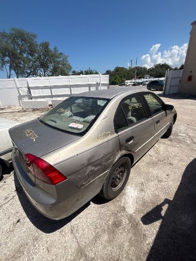 2001 Honda Civic Location - Imports - Row 14 - Stock # H53652