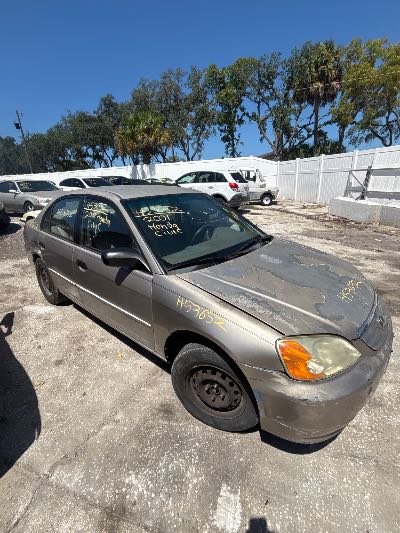 2001 Honda Civic Location - Imports - Row 14 - Stock # H53652