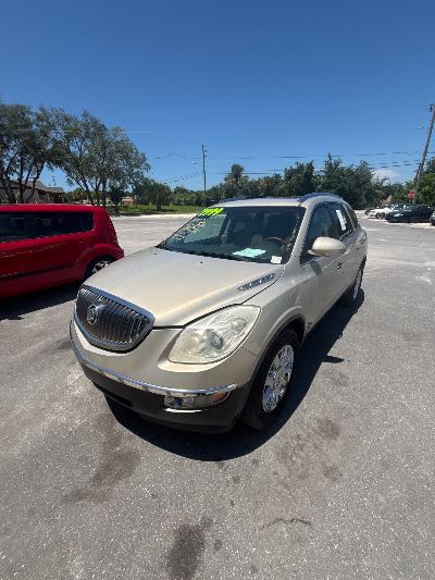 2012 Buick Enclave Location - GM - Row 40 - Stock # H53072