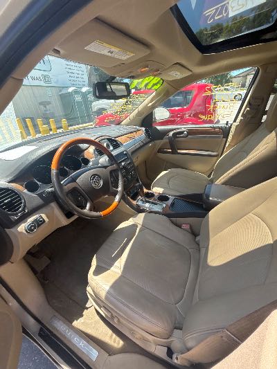 2012 Buick Enclave Location - GM - Row 40 - Stock # H53072