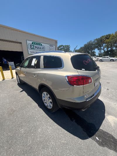 2012 Buick Enclave Location - GM - Row 40 - Stock # H53072