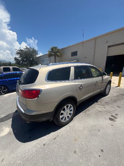 2012 Buick Enclave Location - GM - Row 40 - Stock # H53072