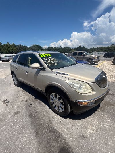 2012 Buick Enclave Location - GM - Row 40 - Stock # H53072