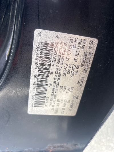 2007 Dodge Nitro Location - Chrysler - Row 45 - Stock # H53658