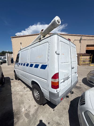 2006 Dodge Sprinter Location - Large Trucks & Vans - Row 26 - Stock # H53659