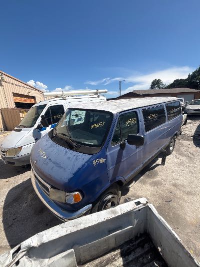 1996 Dodge Ram Wagon Location - Large Trucks & Vans - Row 26 - Stock # H53657