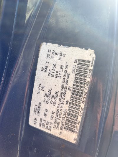 1996 Dodge Ram Wagon Location - Large Trucks & Vans - Row 26 - Stock # H53657