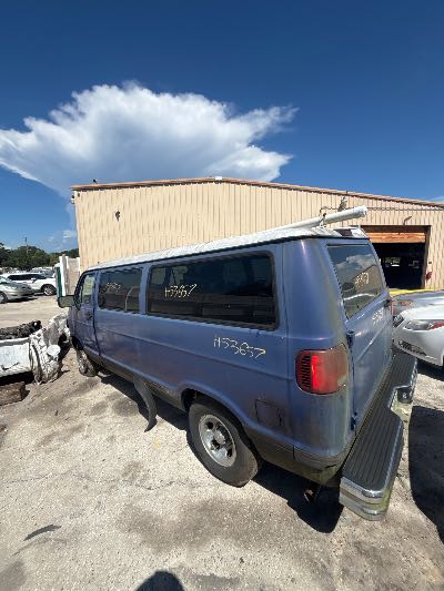1996 Dodge Ram Wagon Location - Large Trucks & Vans - Row 26 - Stock # H53657