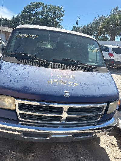 1996 Dodge Ram Wagon Location - Large Trucks & Vans - Row 26 - Stock # H53657