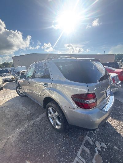 2008 Mercedes-Benz M-Class Location - Imports - Row 15 - Stock # H53619
