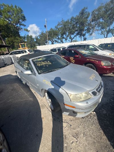 2004 Saab 9-3 Location - Imports - Row 15 - Stock # H53653