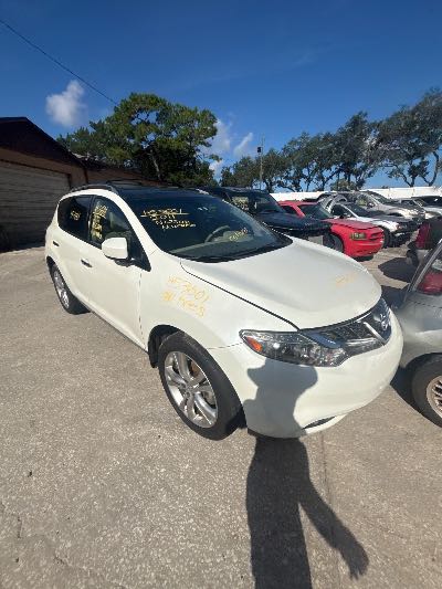 2011 Nissan Murano Location - Imports - Row 15 - Stock # H53601