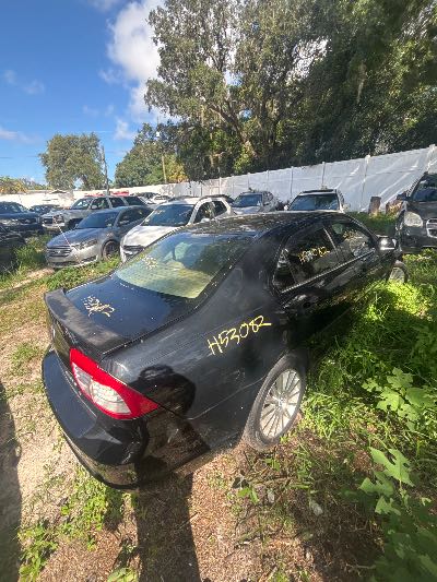 2007 Mercury Milan Location - Ford - Row 30 - Stock # H53082