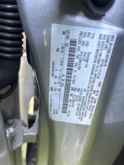 2018 Ford Focus Location - Ford - Row 36 - Stock # H53193