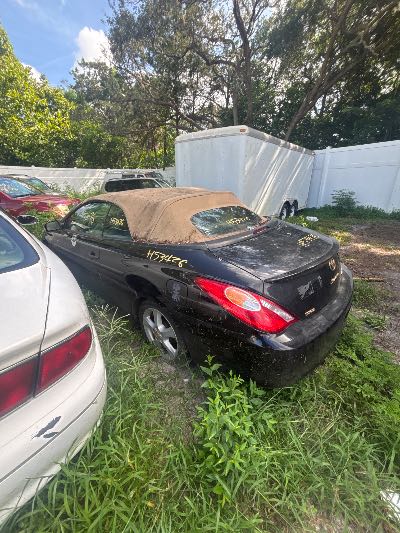 2004 Toyota Camry Solara Location - Imports - Row 21 - Stock # H53476