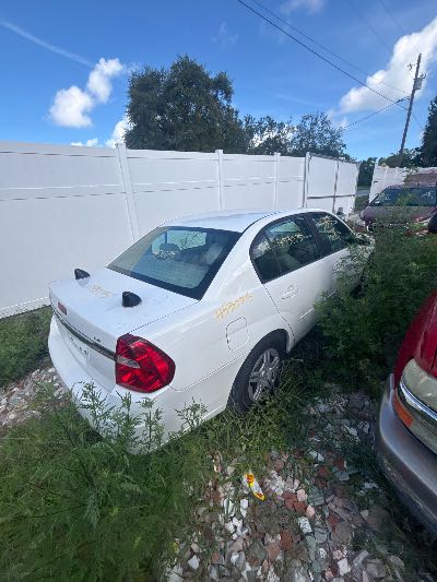 2007 Chevrolet Malibu Location - GM - Row 32 - Stock # H53075