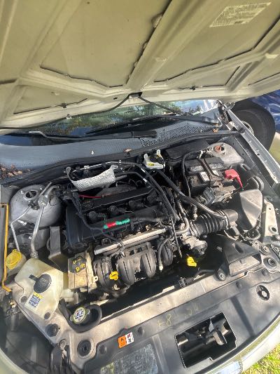2008 Ford Focus Location - Ford - Row 36 - Stock # H53597