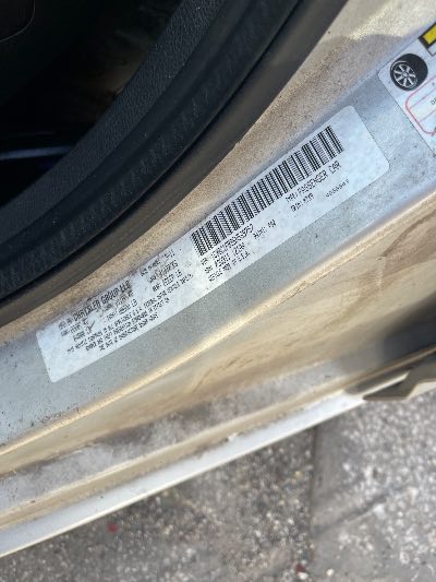 2011 Chrysler 200 Location - Chrysler - Row 45 - Stock # H53661