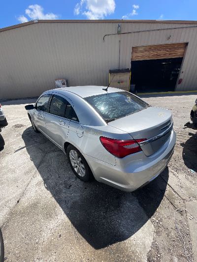 2011 Chrysler 200 Location - Chrysler - Row 45 - Stock # H53661
