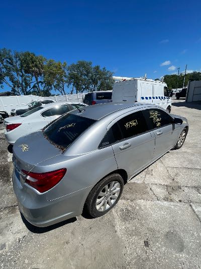 2011 Chrysler 200 Location - Chrysler - Row 45 - Stock # H53661
