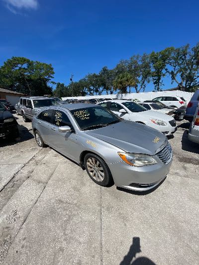 2011 Chrysler 200 Location - Chrysler - Row 45 - Stock # H53661