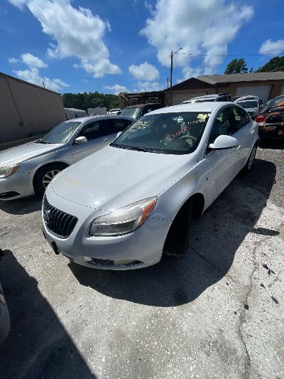2011 Buick Regal Location - GM - Row 37 - Stock # H53514