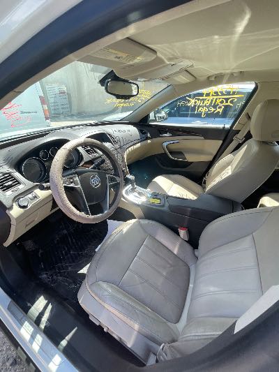 2011 Buick Regal Location - GM - Row 37 - Stock # H53514