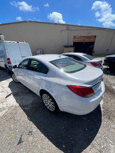 2011 Buick Regal Location - GM - Row 37 - Stock # H53514