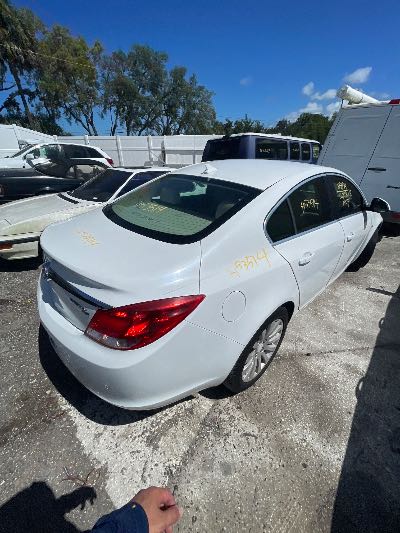 2011 Buick Regal Location - GM - Row 37 - Stock # H53514