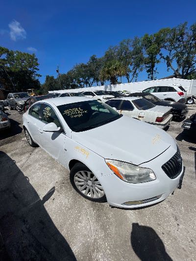 2011 Buick Regal Location - GM - Row 37 - Stock # H53514