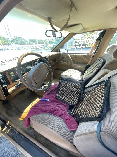 1994 Buick Century Location - GM - Row 36 - Stock # H53663